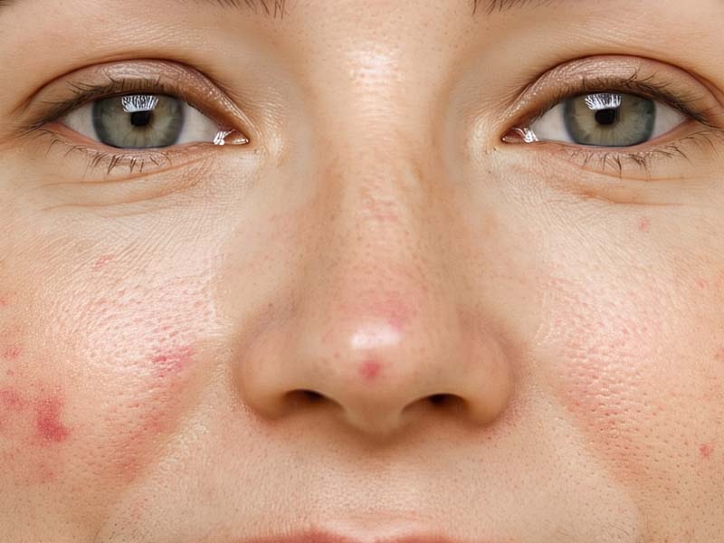Kulit Merah Setelah Treatment
